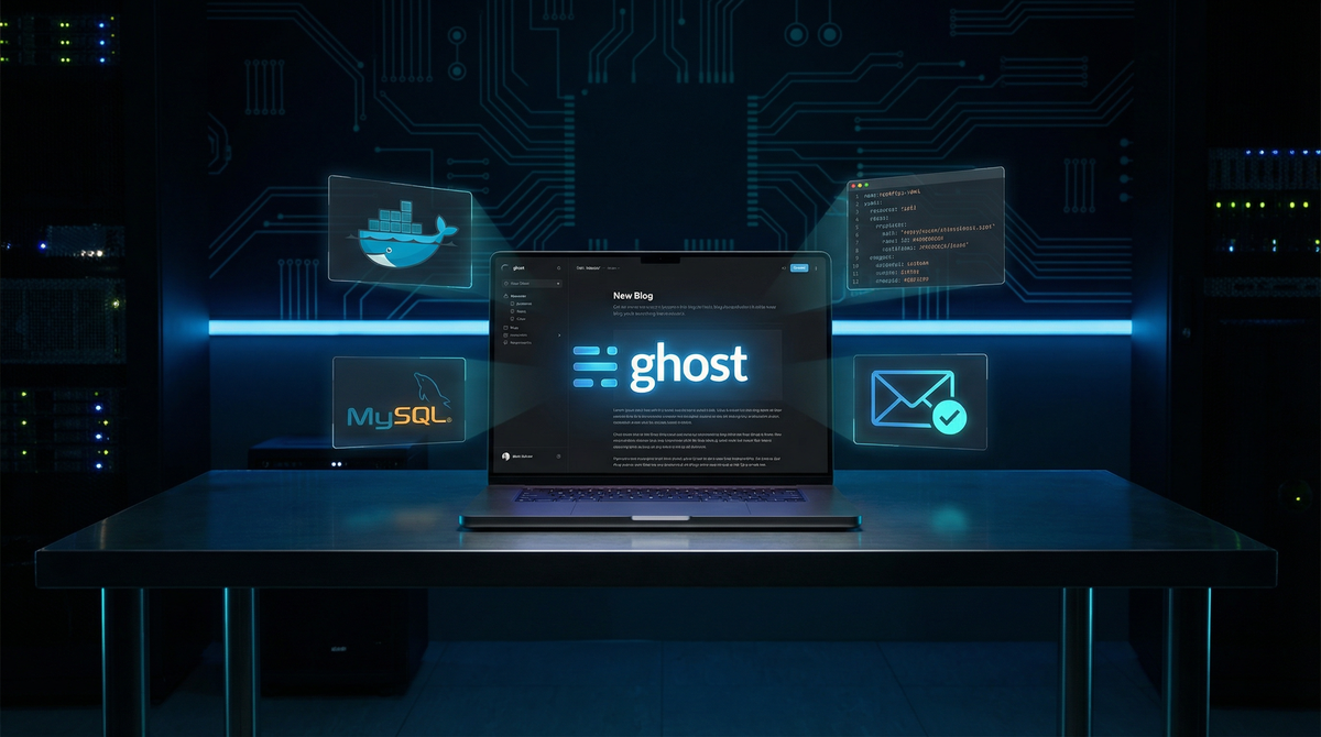 How This Blog Was Built: Setting Up Ghost on a Homelab Server