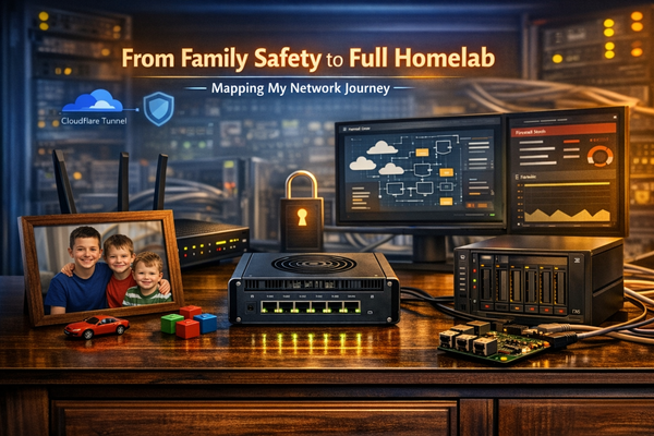 Why I Built This Network (From Family Safety to Full Homelab)
